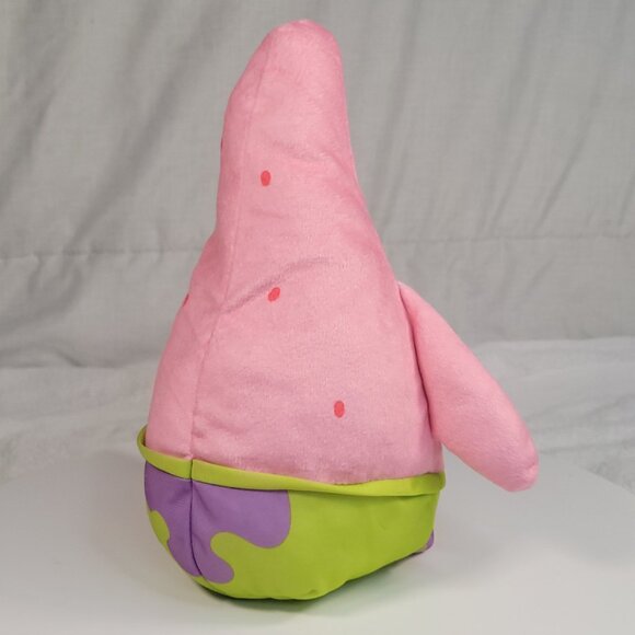 BRAND NEW W/TAGS 12" PATRICK STAR SPONGEBOB NICKELODEON TOY STUFFED PLUSH NWT!!! - Picture 5 of 8